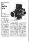 Rollei SL 66 manual. Camera Instructions.
